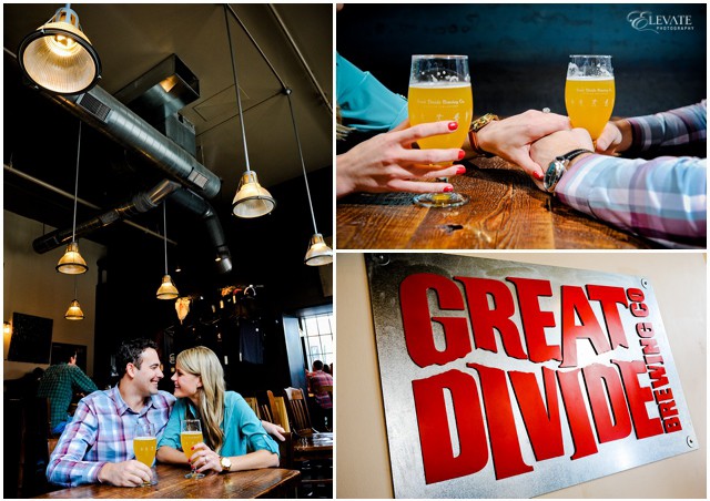 Great Divide Brewery Engagement