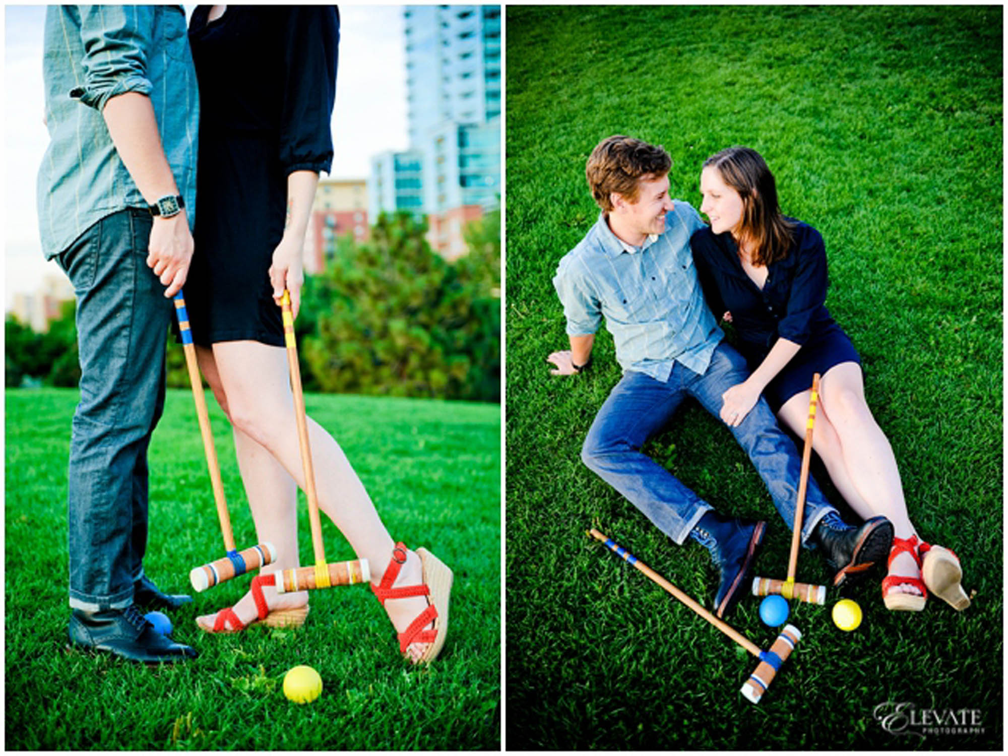 lawn game engagement