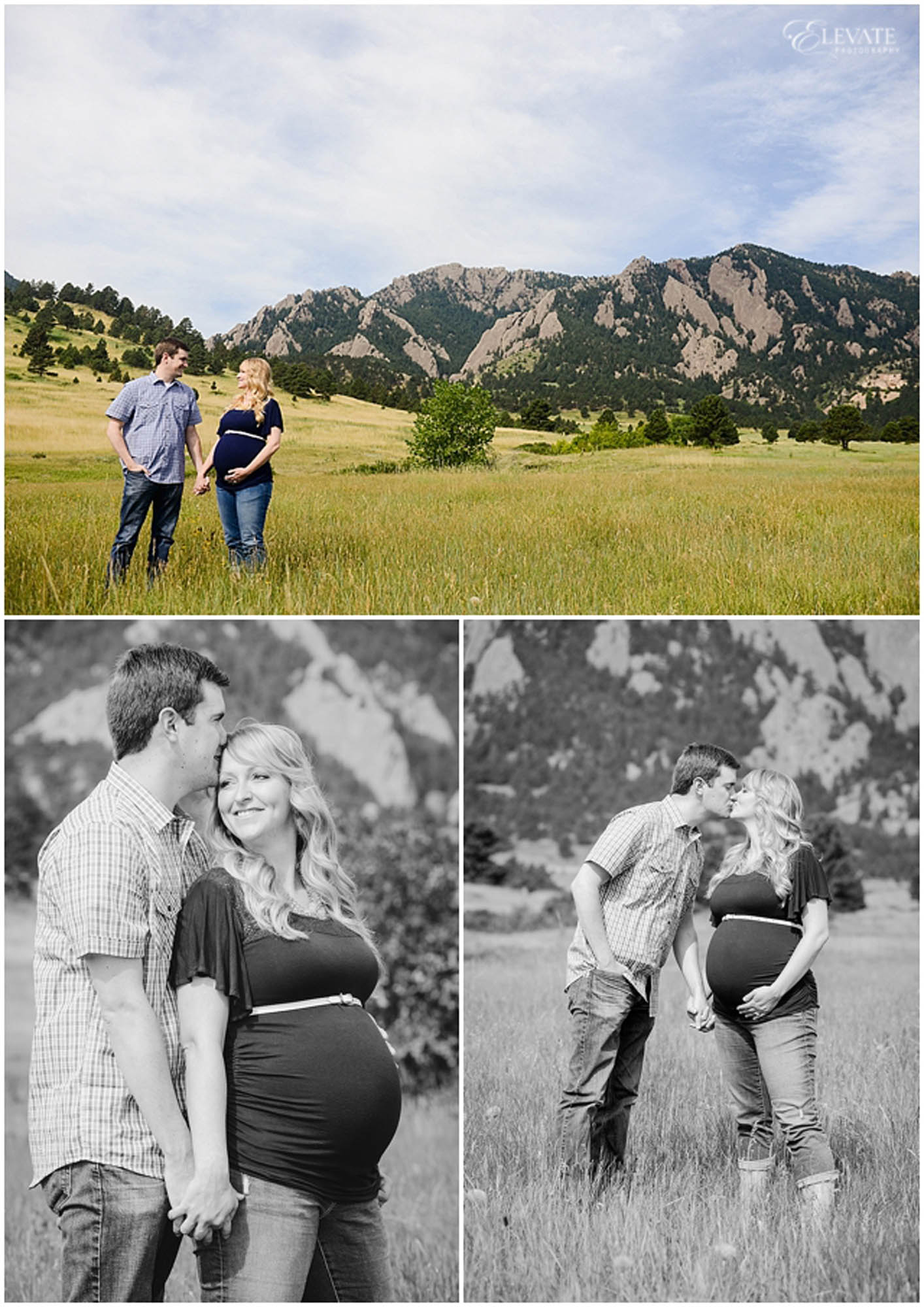Boulder Flatirons Maternity Photos_0001