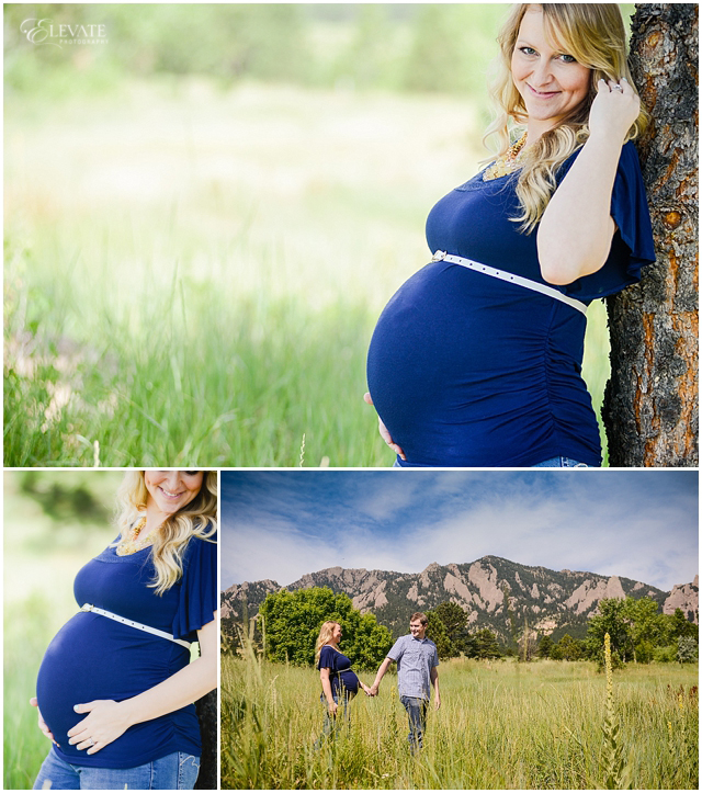 Boulder Flatirons Maternity Photos_0005