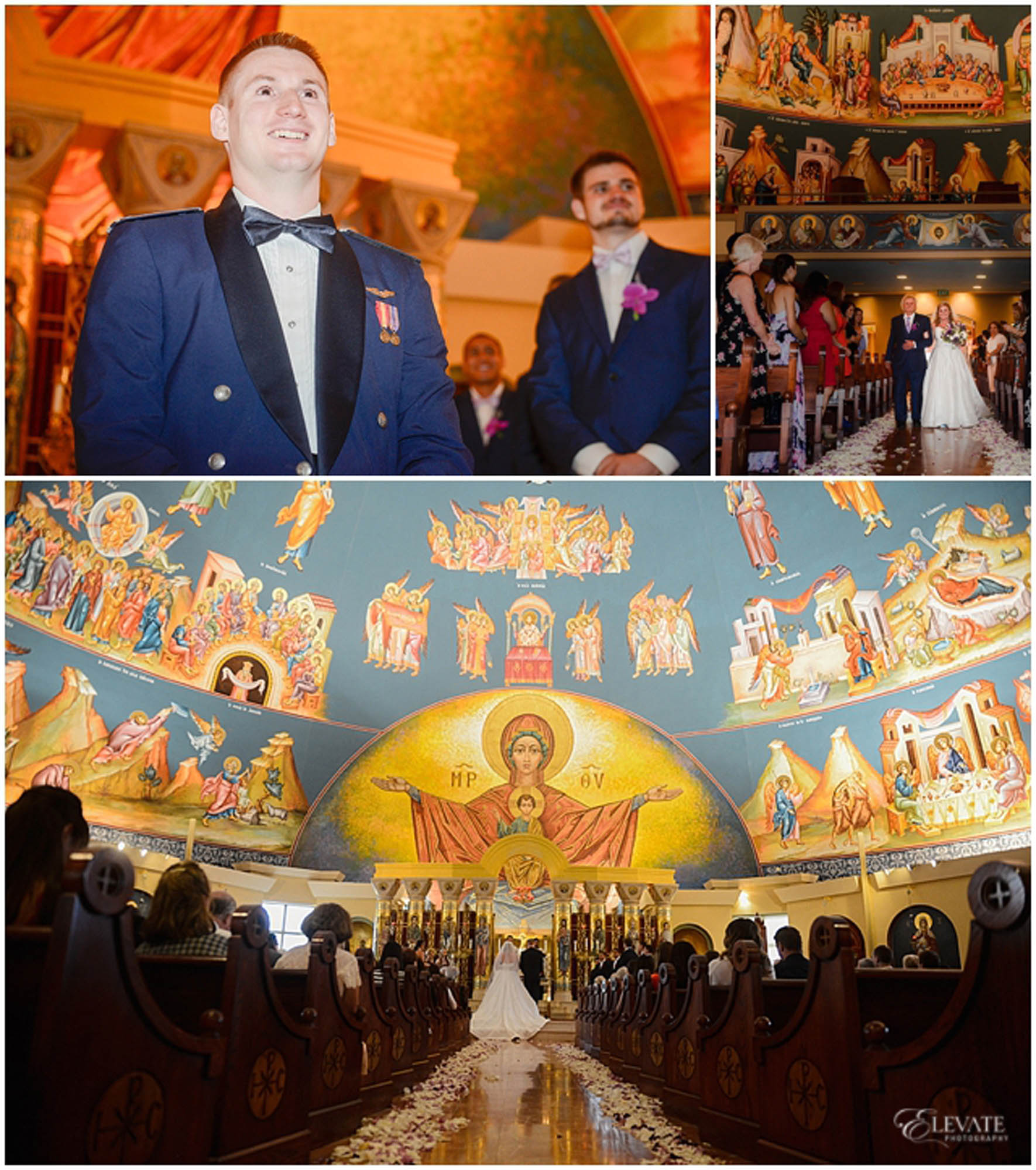 Greek Assumption Cathedral Wedding Photos_0018