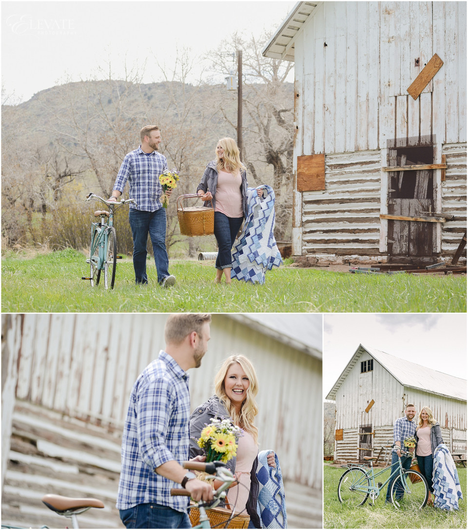 Vintage Themed Engagement Photos_0001