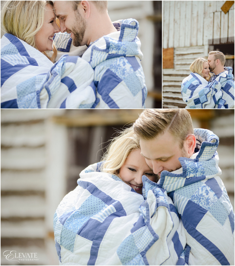 Vintage Themed Engagement Photos_0005