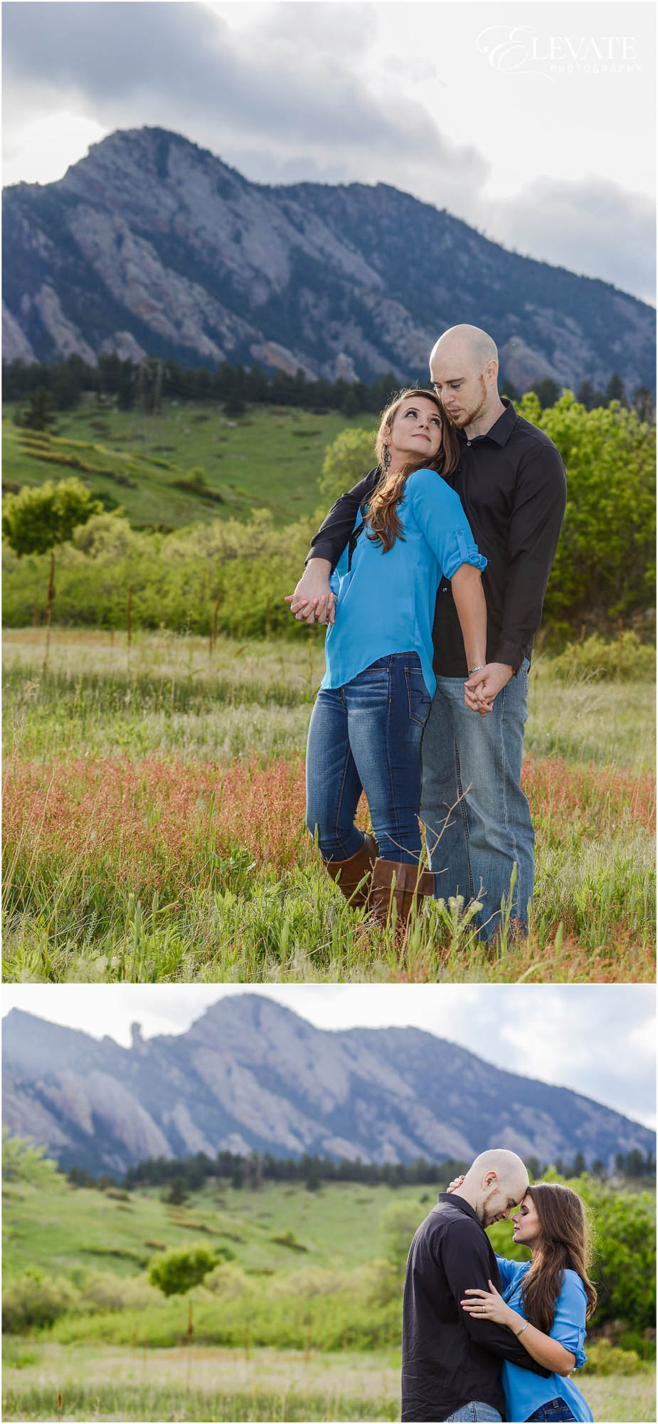 Boulder Flatirons Engagement Photos_0009