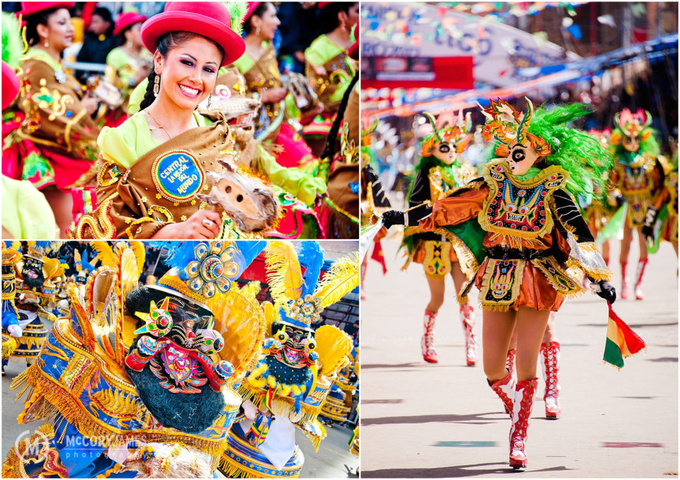 Carnival in Oruro, Bolivia