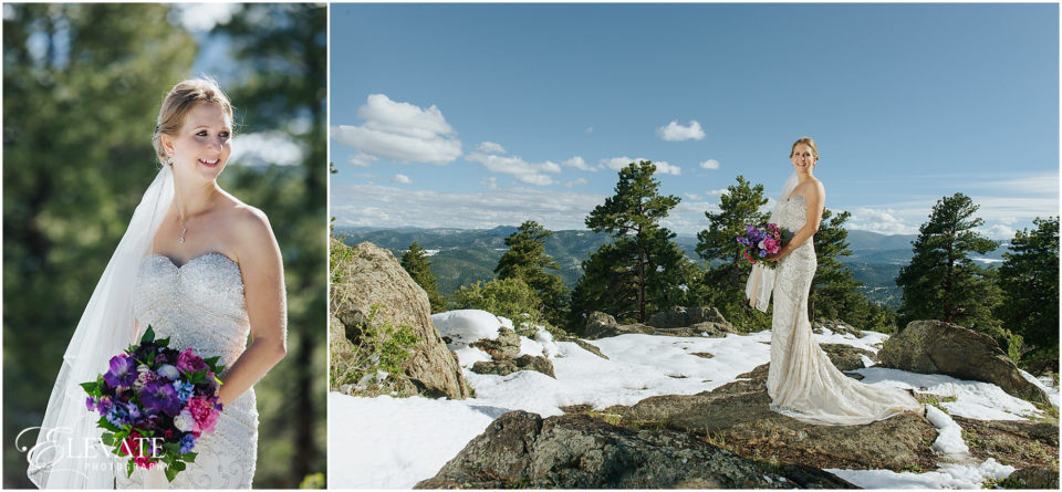 Beautiful Mountain Bride