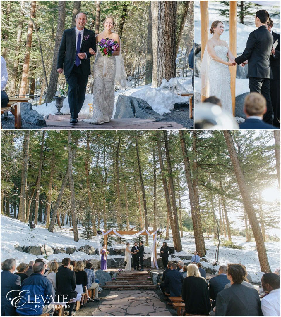 Pines at Genesee Wedding Ceremony
