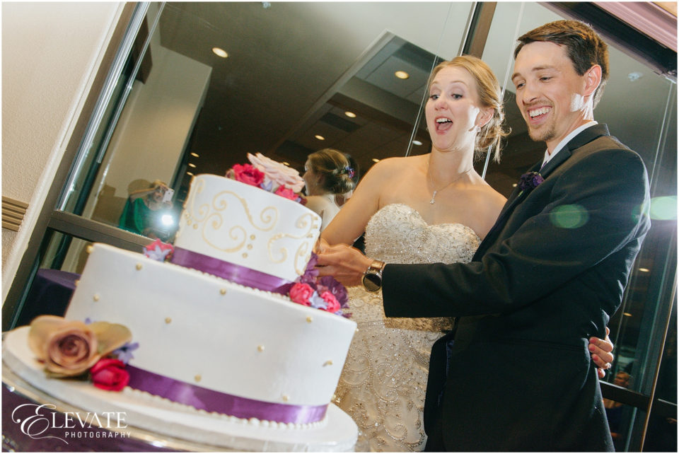 Cutting the Cake from Azucar Bakery
