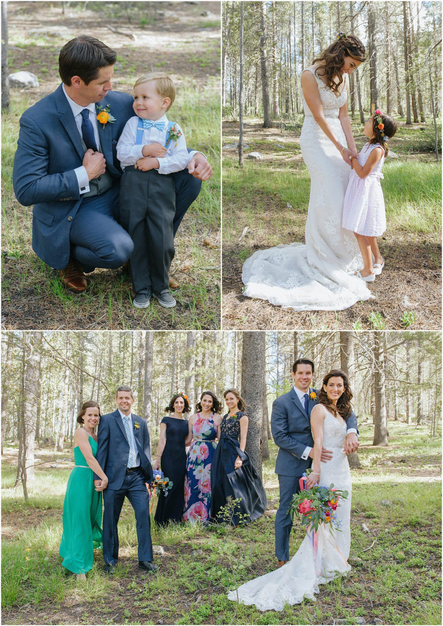 Camp Hale Wedding Photos