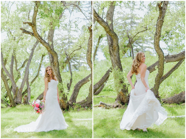bride dress willow