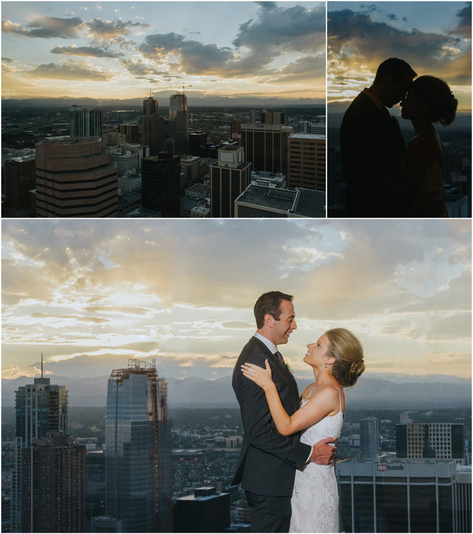 Downtown Denver Wedding Photos