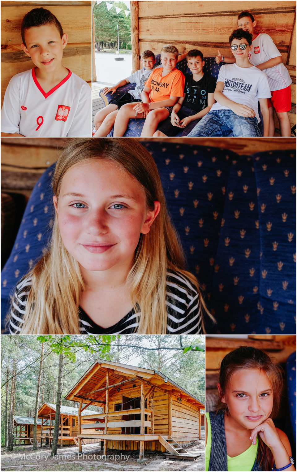 Camp Portraits