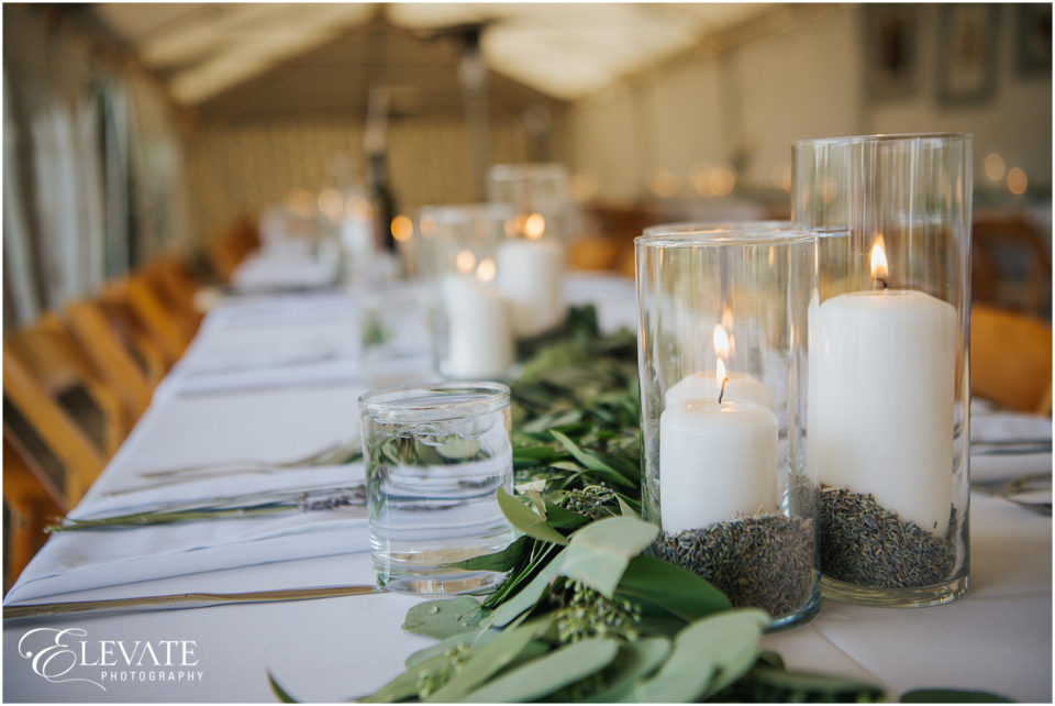 Reception Candles