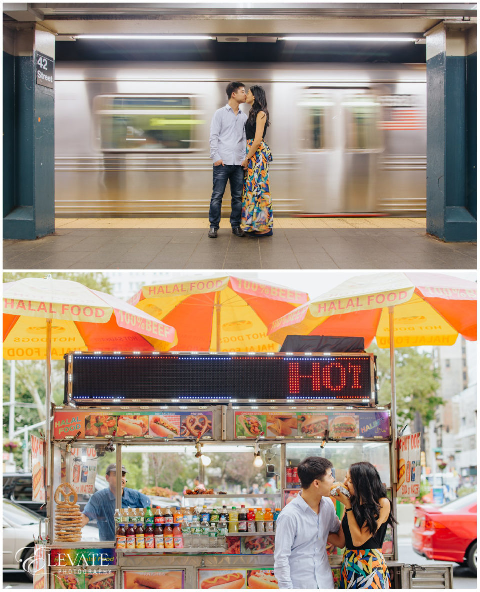 subway engagement