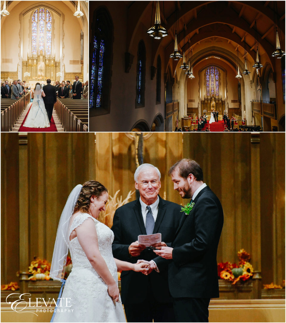 Montview Presbyterian Church and Wellshire Wedding Photos
