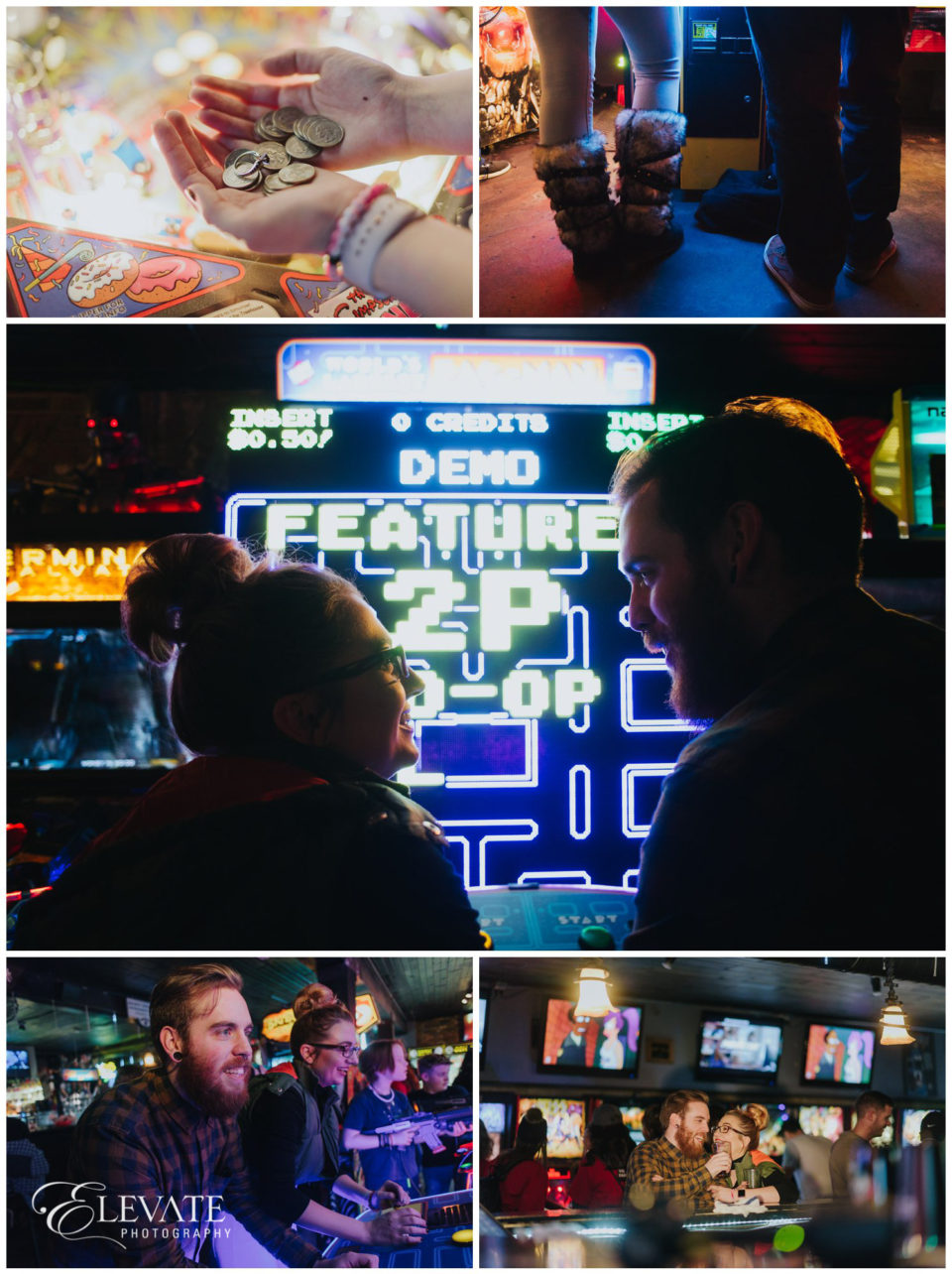 arcade video game engagement