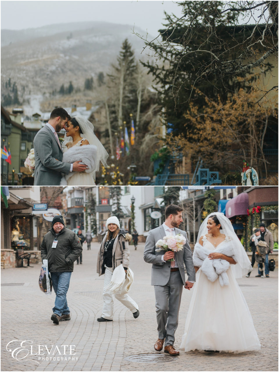 Sonnenalp Winter Wedding Photos