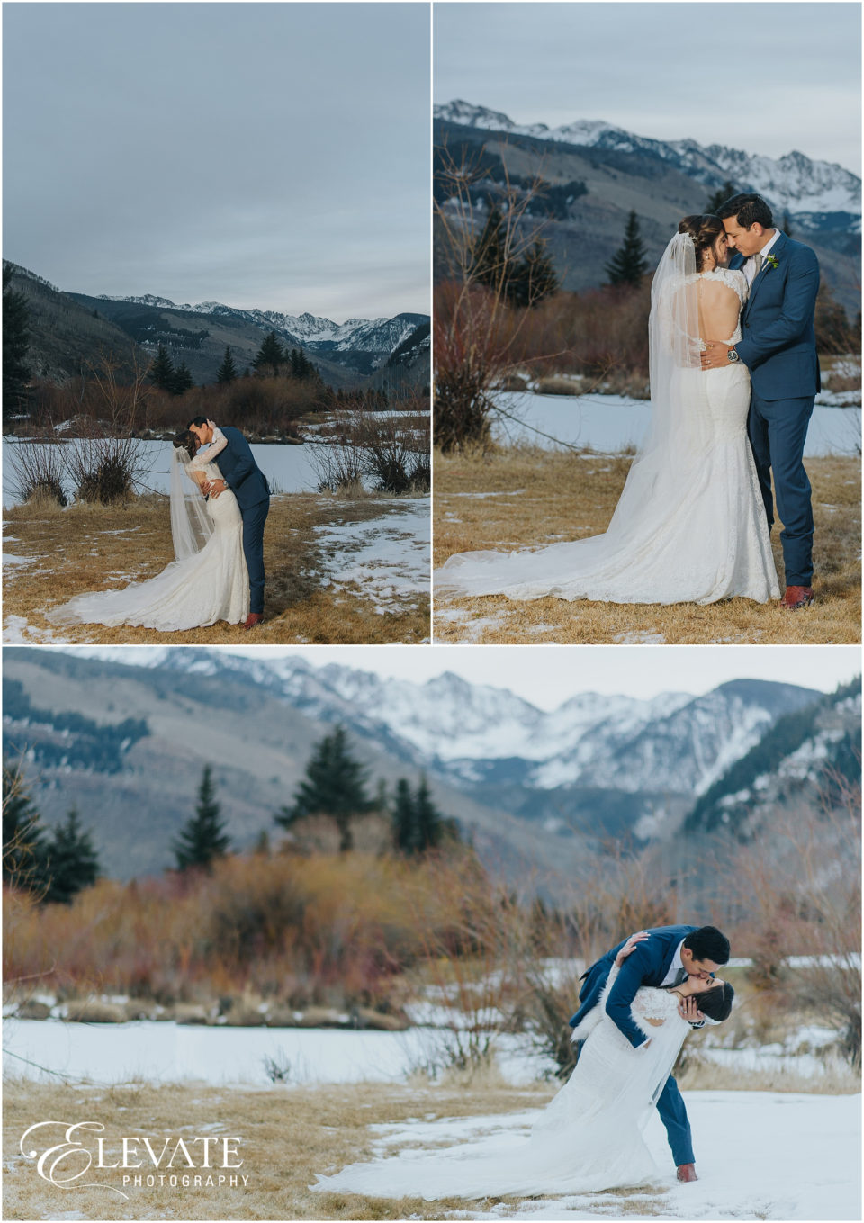 Vail Winter Wedding Photos