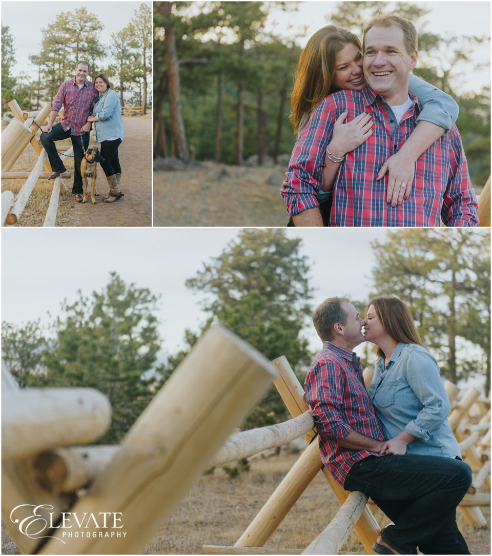 Windy Saddle Park Engagement Photos