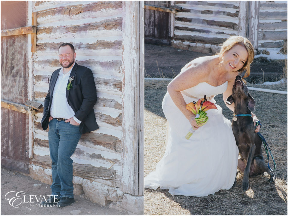 Small Denver Wedding Photos