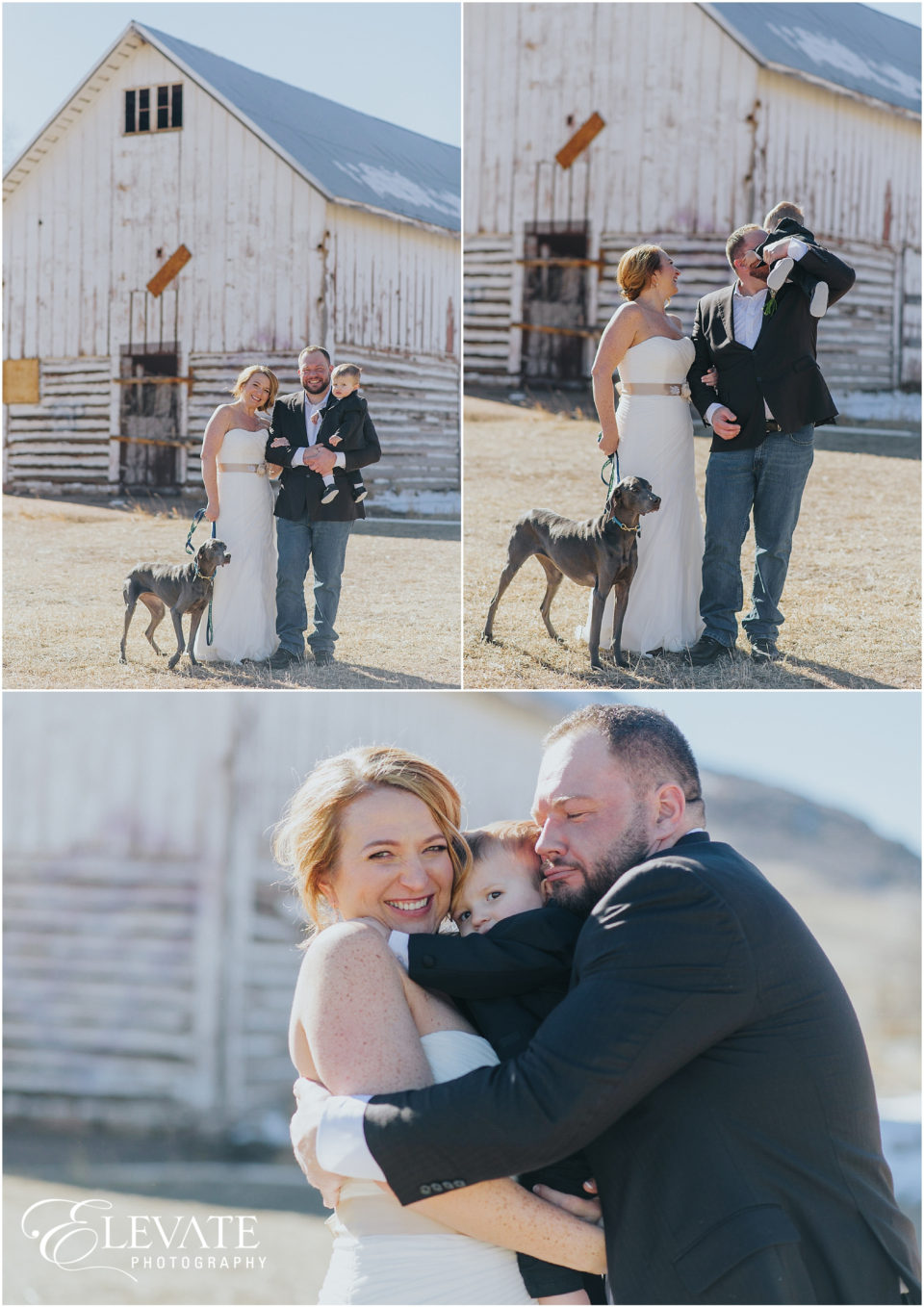 Small Denver Wedding Photos