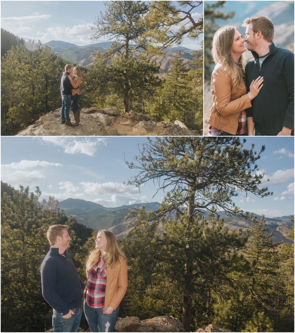 Lookout Mountain Park Engagement Photos