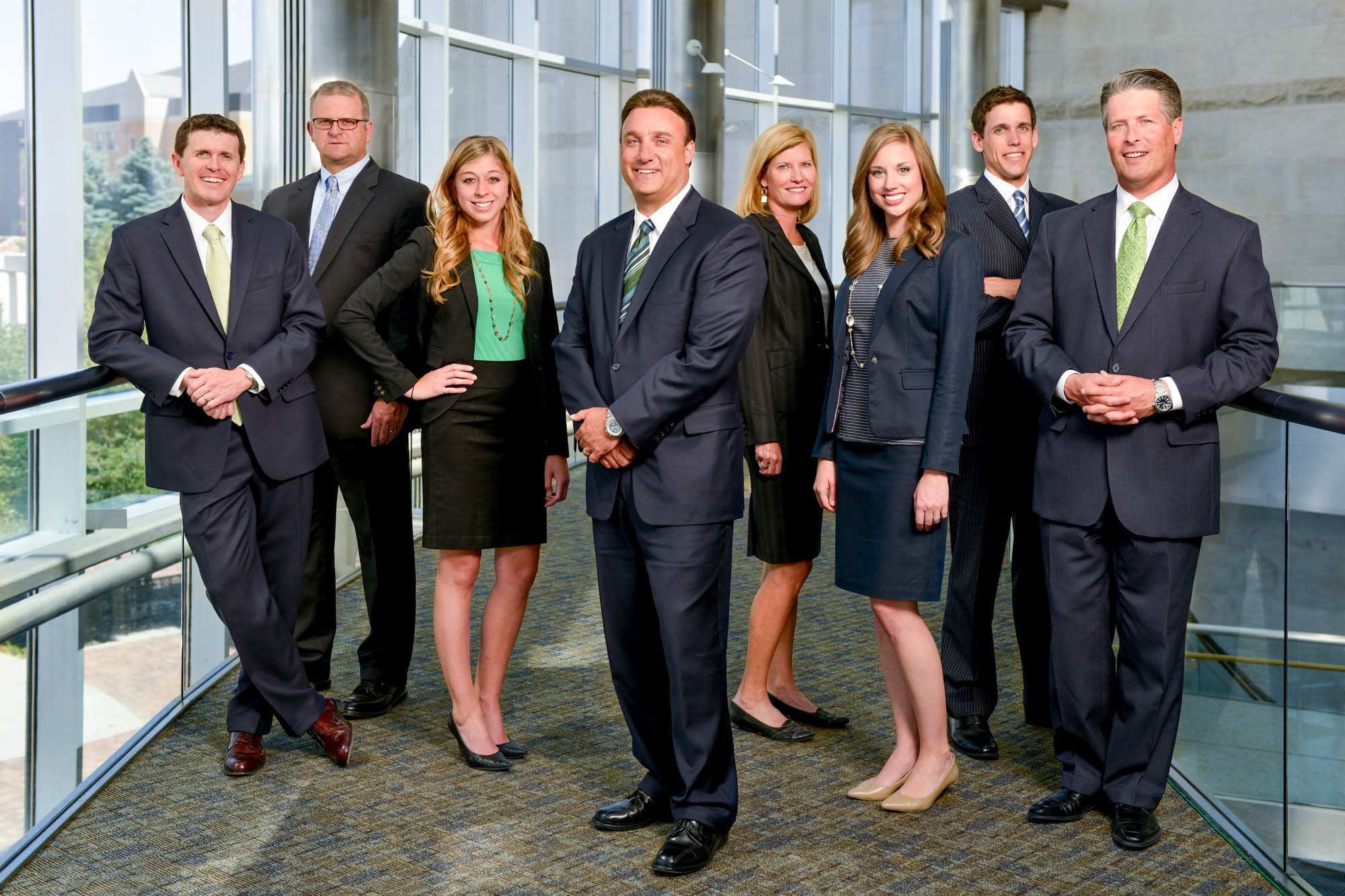 Corporate Team Photo