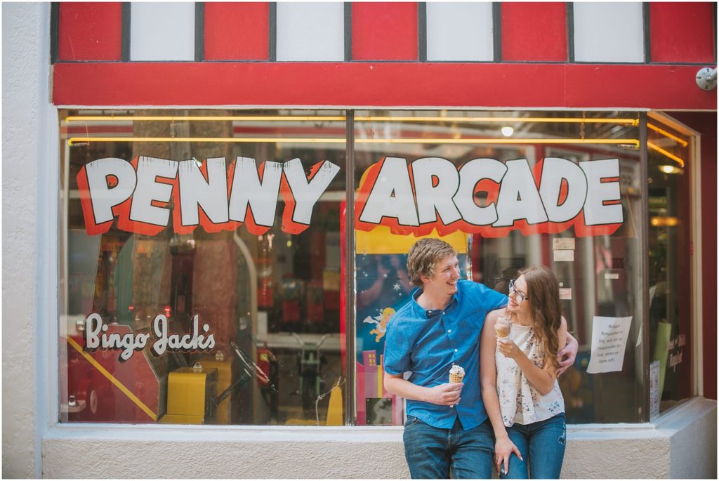 manitou penny arcade