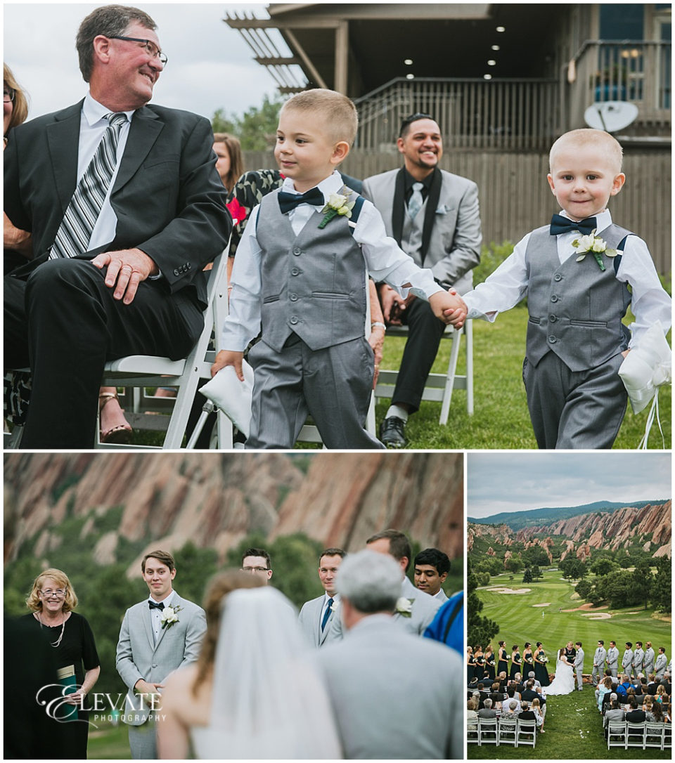 Arrowhead Golf Course Wedding Photos
