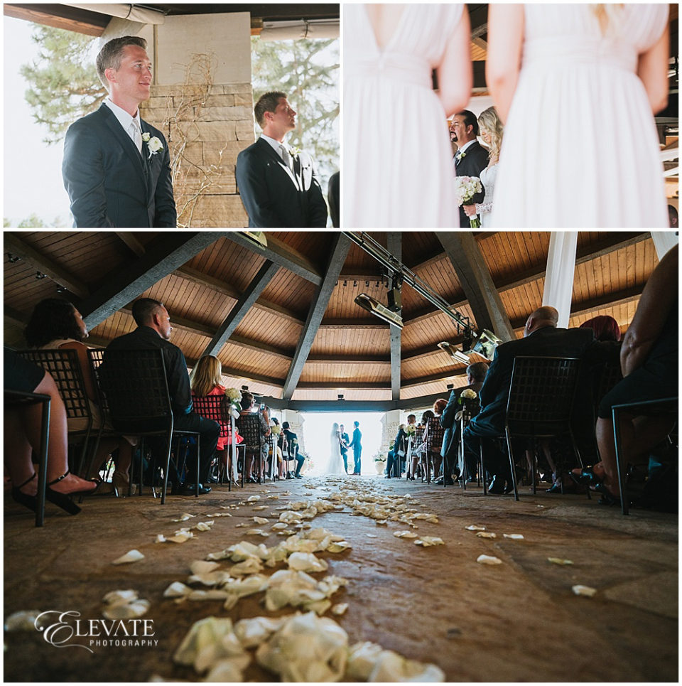 The Sanctuary Colorado Wedding Photos
