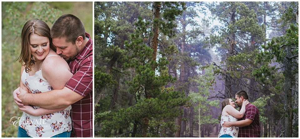 Golden Gate Canyon State Park Engagement Photos