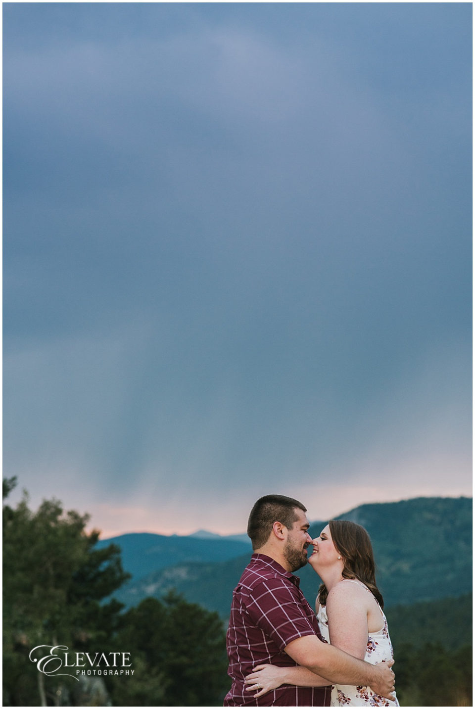 Golden Gate Canyon State Park Engagement Photos