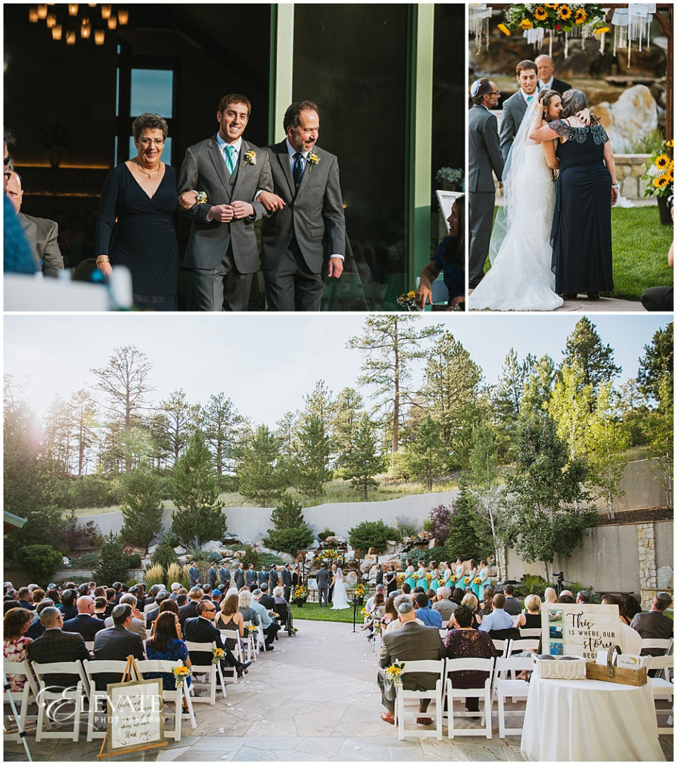 Cielo at Castle Pines Wedding Photos