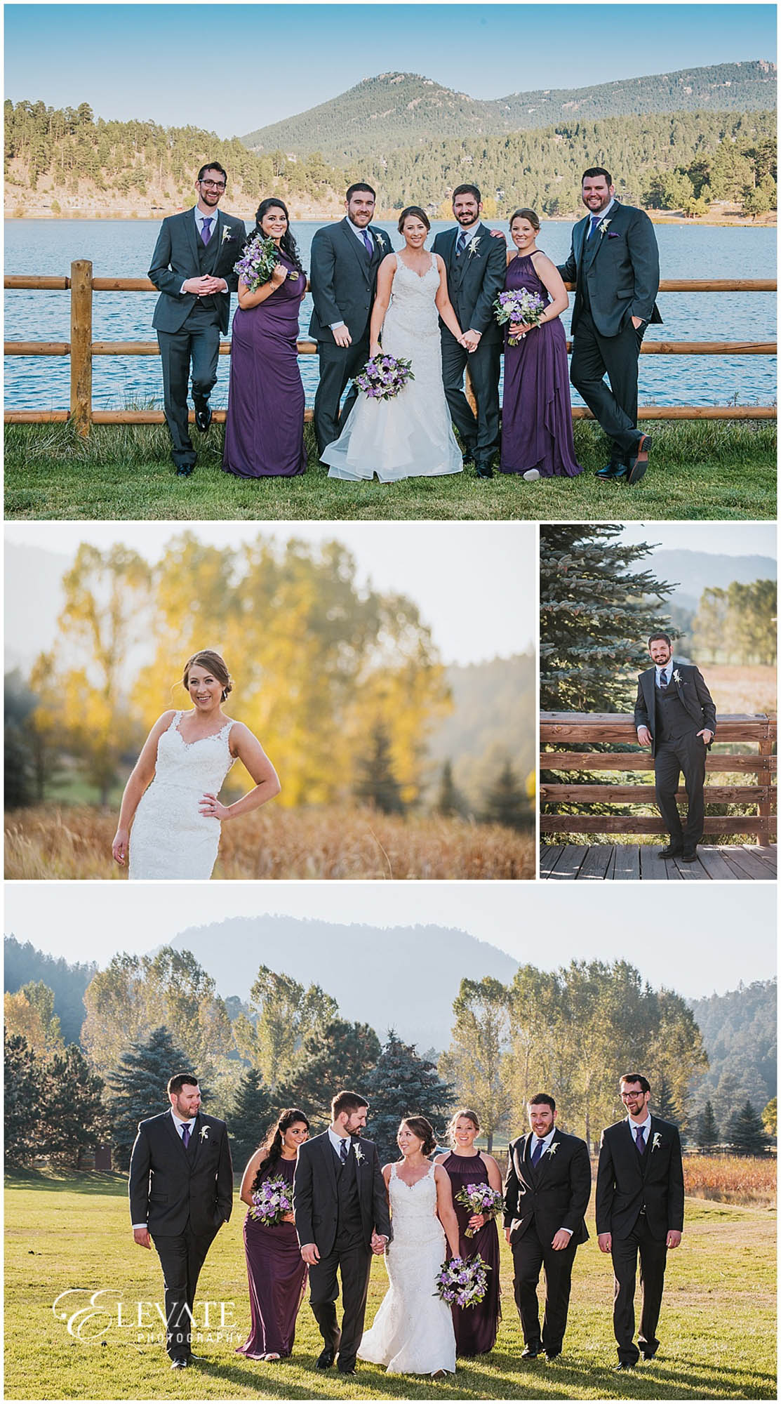 Evergreen Lake House Wedding Photos