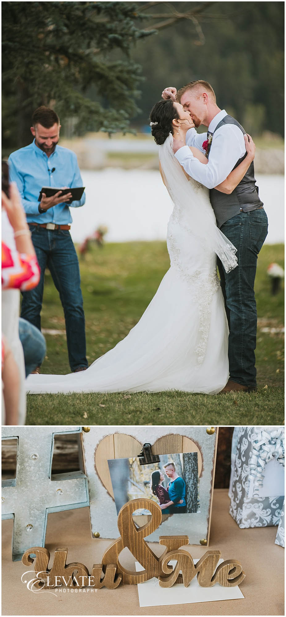 The Barn at Evergreen Memorial Park Wedding Photos