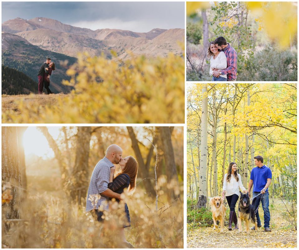 fall color engagement