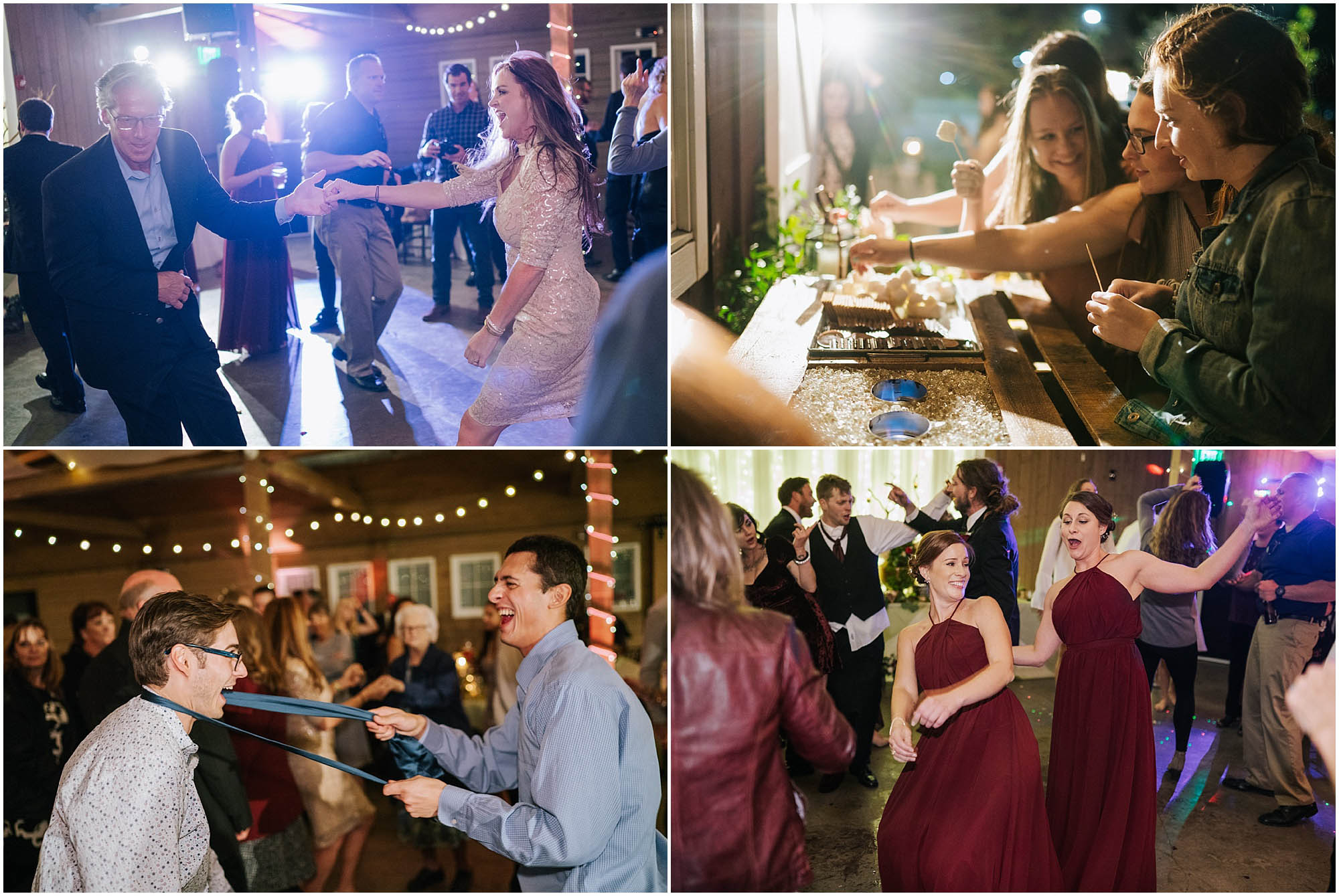Hannah + Jeret | The Barn at Raccoon Creek Wedding Photos - Denver ...