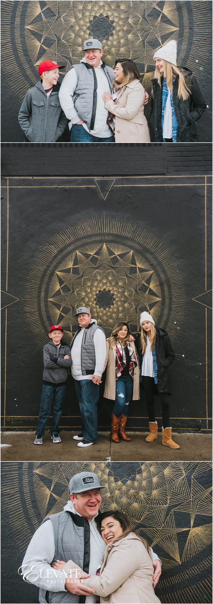 RiNo District Engagement and Family Photos