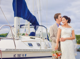 sailboat wedding