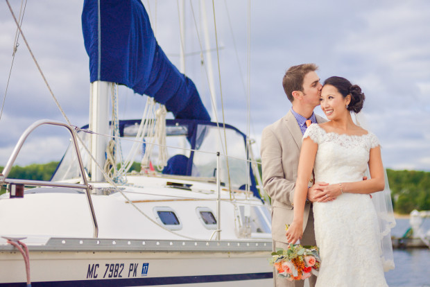 sailboat wedding
