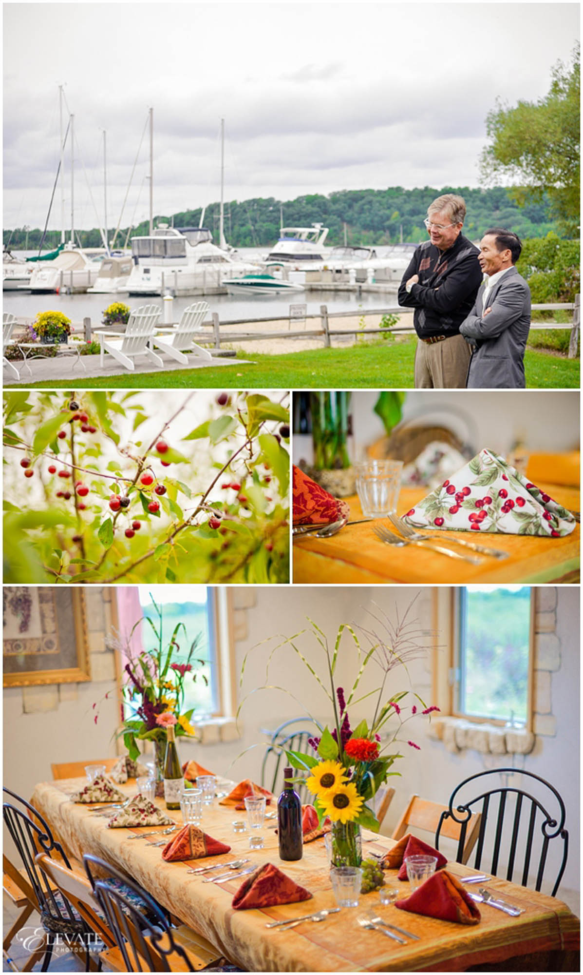The Boathouse Traverse City, MI Destination Wedding Denver Wedding