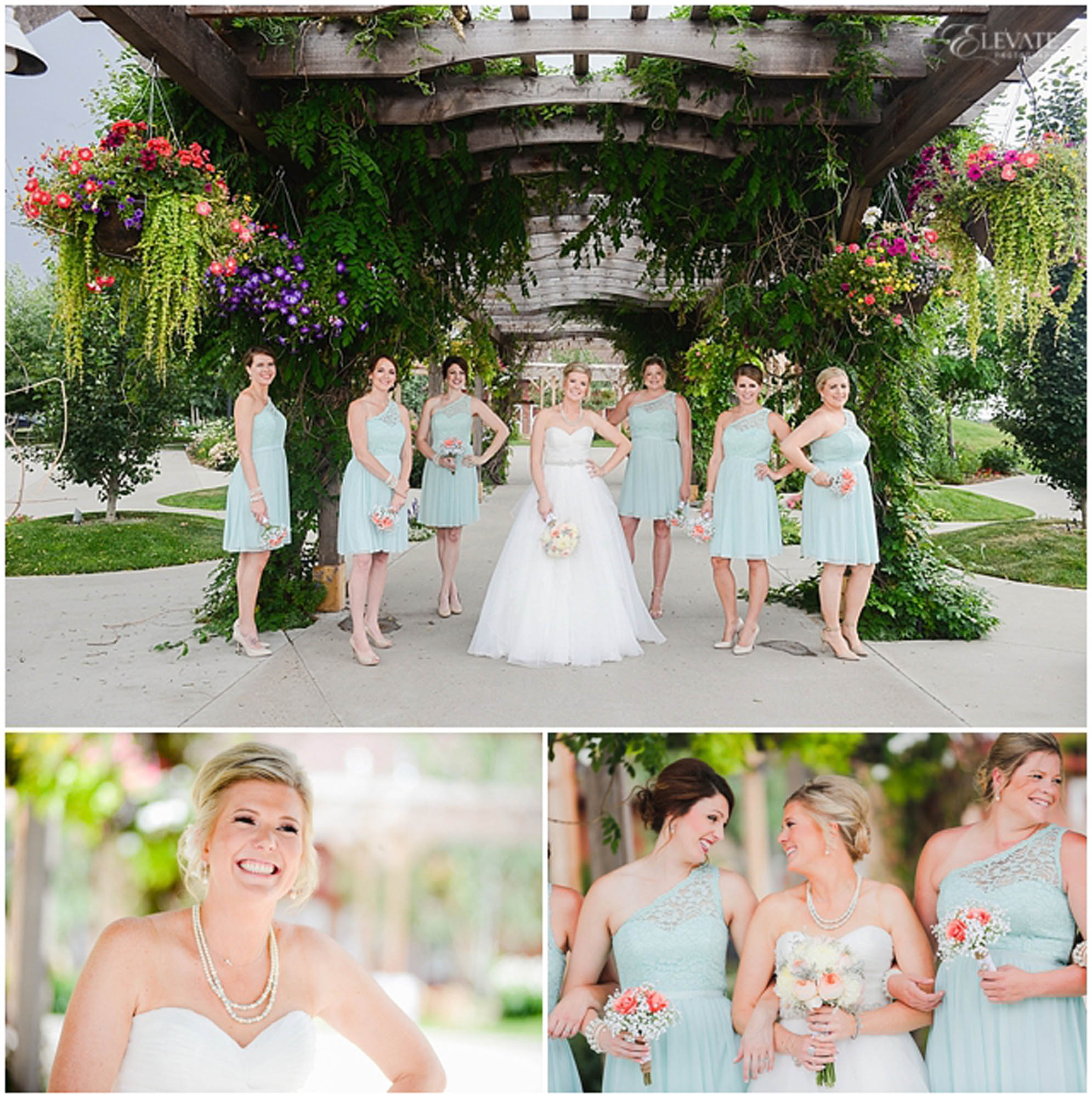 Jessica + Adam | Brookside Gardens Wedding Photos - Denver Wedding