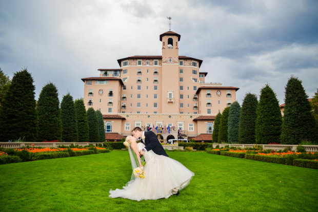The Broadmoor Wedding Photos in Colorado Springs