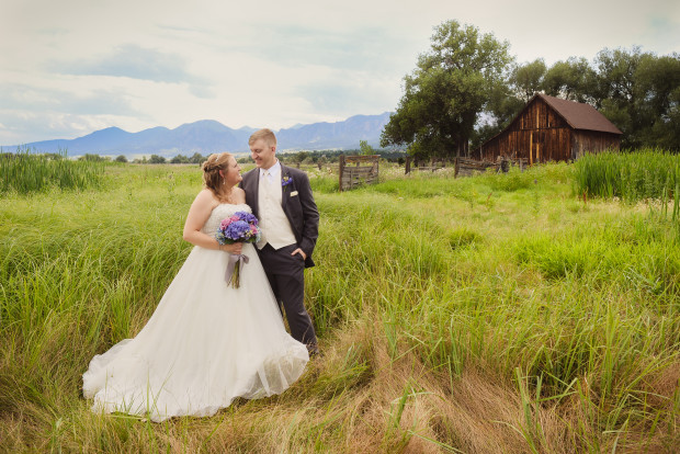 boulder barn wedding photos