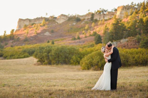 Spruce Mountain Ranch Fall Wedding Photos