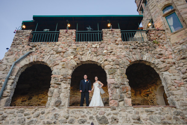 colorado cherokee castle wedding pictures