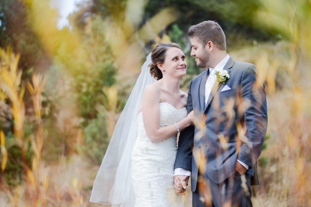Estes Park Fall Wedding Photos