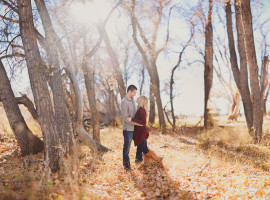McCabe Meadows Engagement Photos in Parker