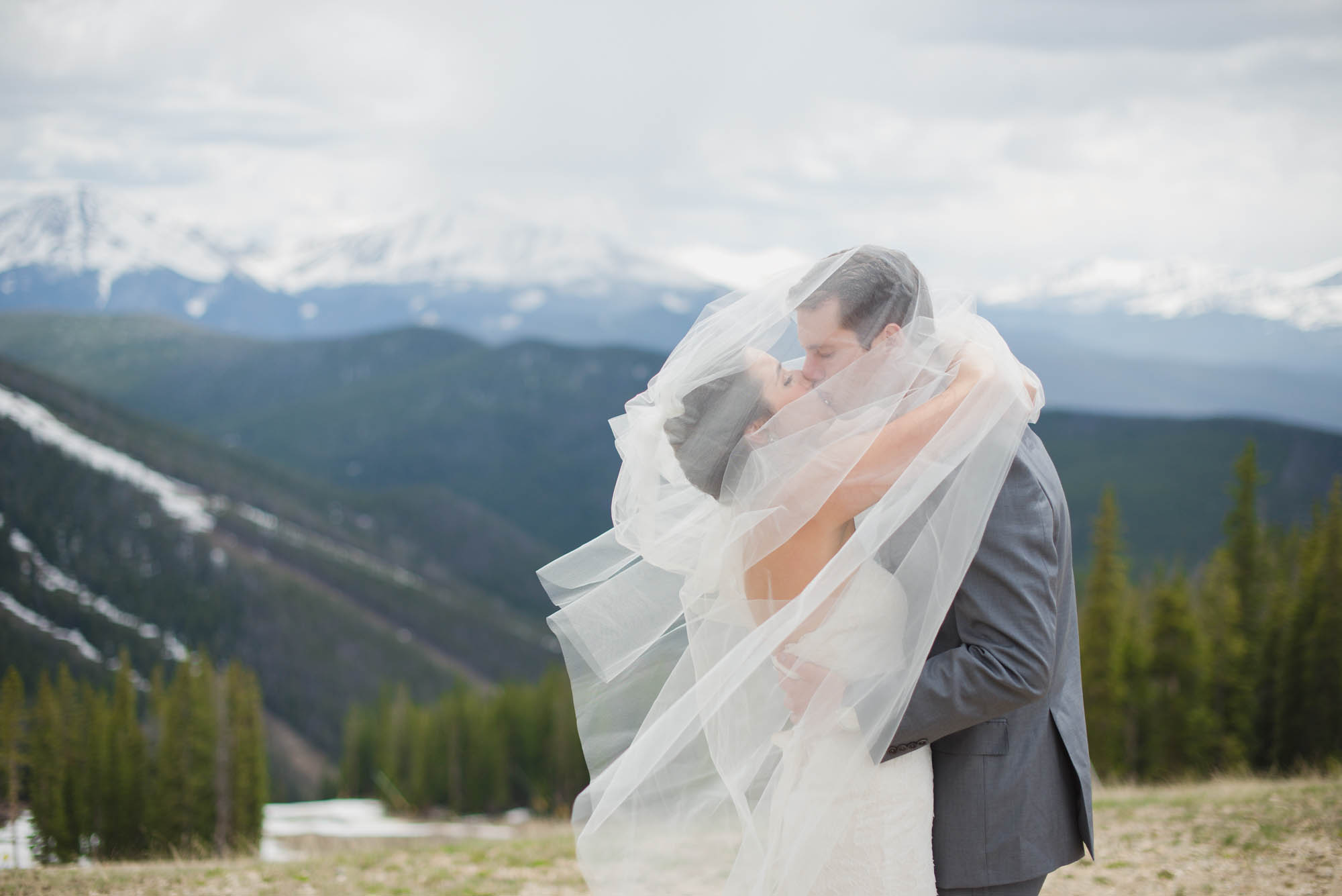 The Bridal Collection Featured Elevate Bride| Lindsay - Denver Wedding