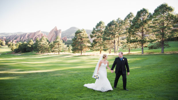 Arrowhead Golf Club wedding photos